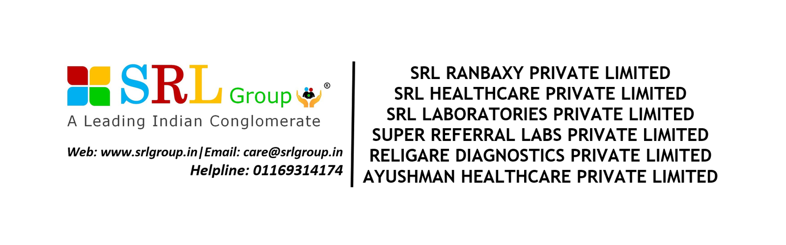 SRL Group banner